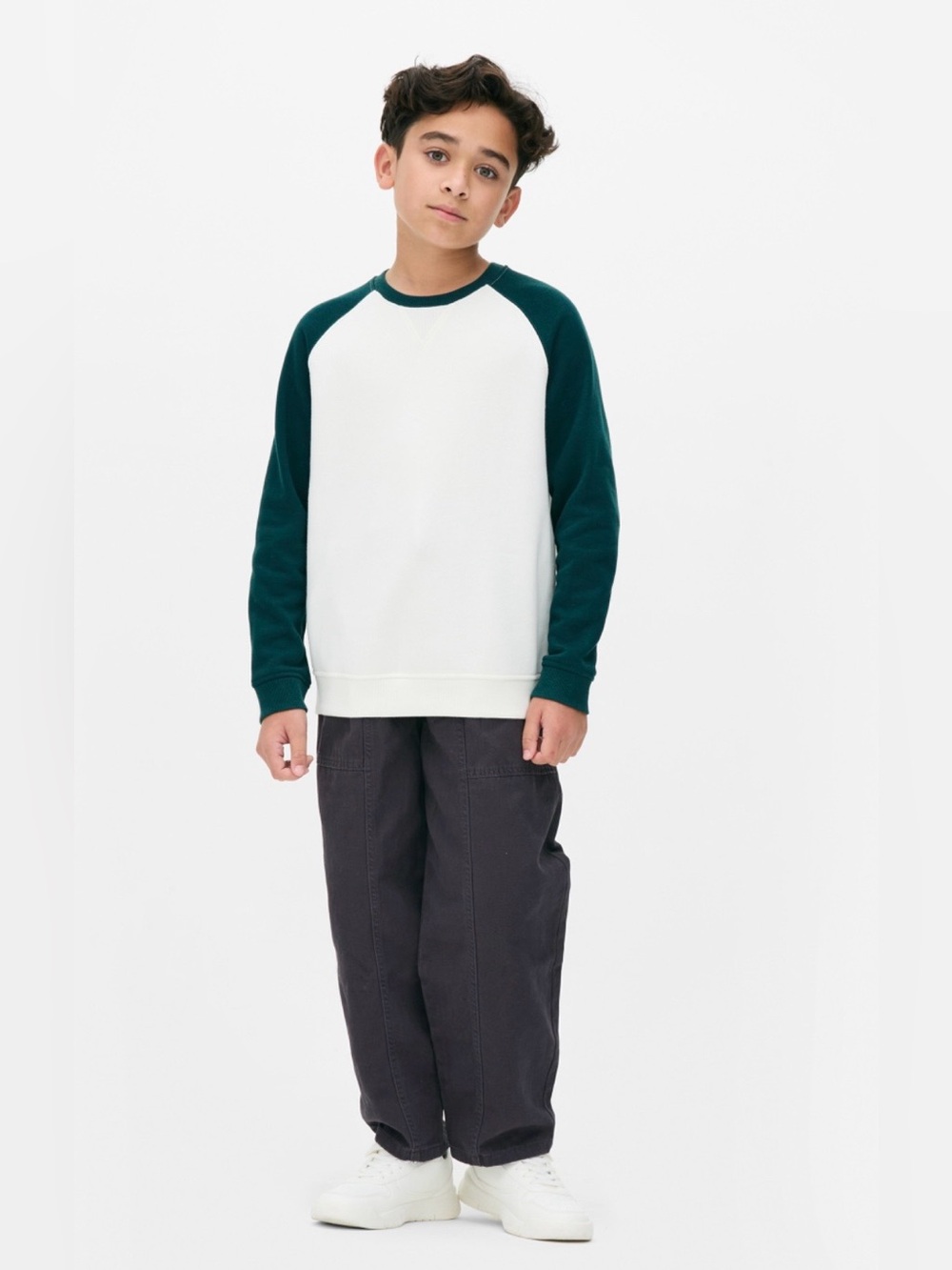 Colorblock Sweatshirt